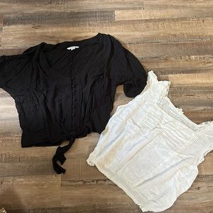 Lot of 2 cute tops